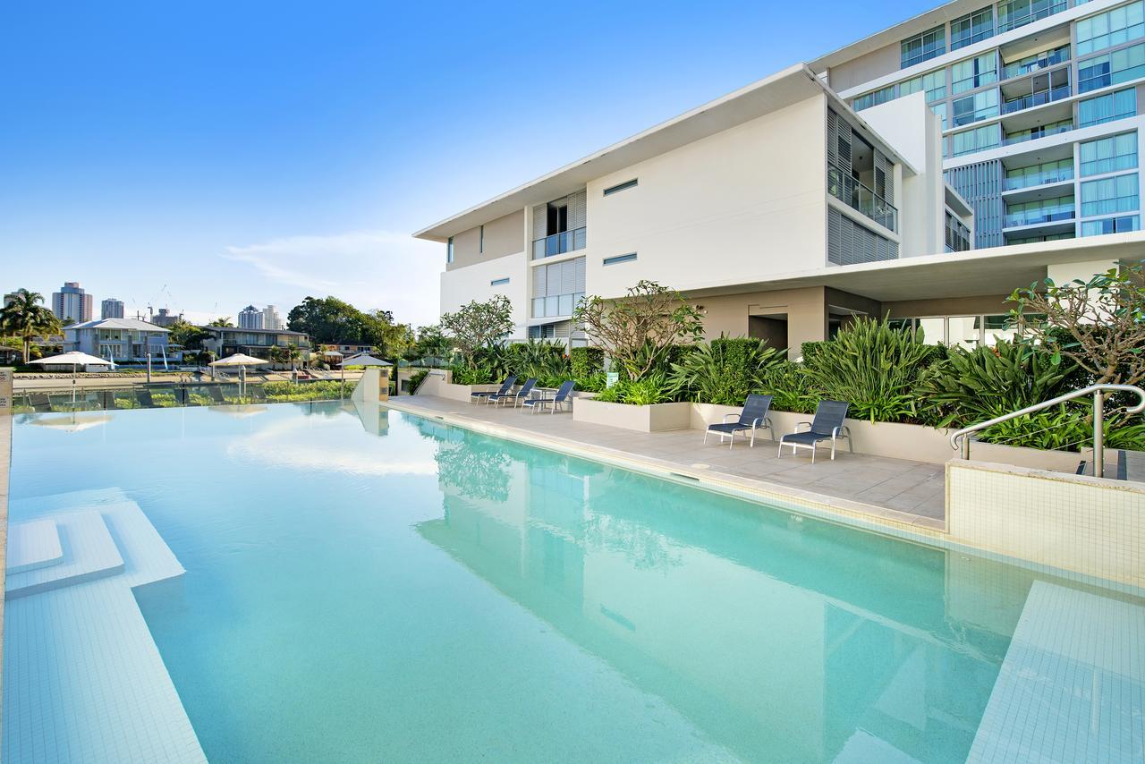 Ultiqa Freshwater Point Resort Broadbeach Gold Coast Bagian luar foto